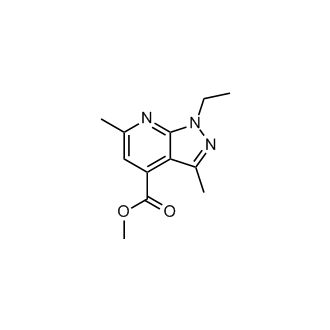 Methyl 1-ethyl-3,6-dimethyl-1h-pyrazolo[3,4-b]pyridine-4-carboxylate