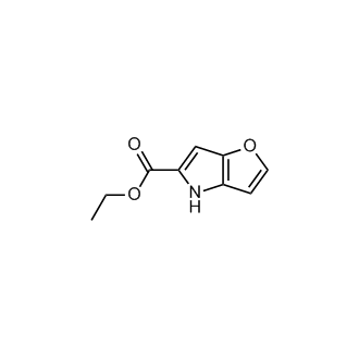 Ethyl 4h-furo[3,2-b]pyrrole-5-carboxylate