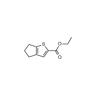 Ethyl 5,6-dihydro-4h-cyclopenta[b]thiophene-2-carboxylate