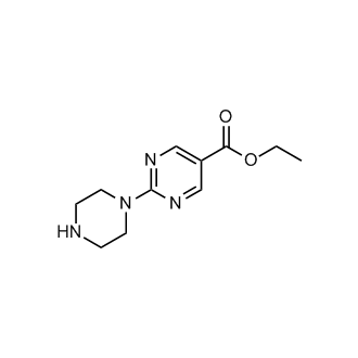 Ethyl 2-(piperazin-1-yl)pyrimidine-5-carboxylate