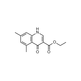 Ethyl 5,7-dimethyl-4-oxo-1,4-dihydroquinoline-3-carboxylate