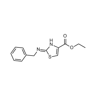 Ethyl 2-(benzylimino)-2,3-dihydrothiazole-4-carboxylate