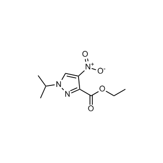Ethyl 1-isopropyl-4-nitro-1h-pyrazole-3-carboxylate