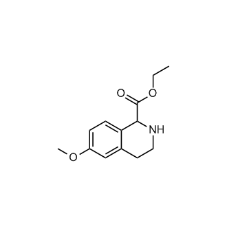 Ethyl 6-methoxy-1,2,3,4-tetrahydroisoquinoline-1-carboxylate