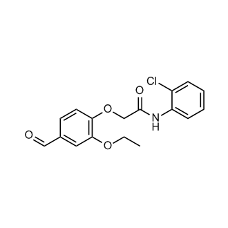 n-(2-Chlorophenyl)-2-(2-ethoxy-4-formylphenoxy)acetamide