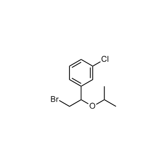1-(2-Bromo-1-isopropoxyethyl)-3-chlorobenzene