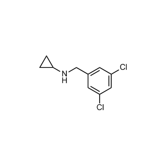 n-(3,5-Dichlorobenzyl)cyclopropanamine