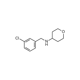 n-(3-Chlorobenzyl)tetrahydro-2h-pyran-4-amine