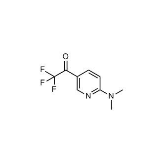 1-(6-(Dimethylamino)pyridin-3-yl)-2,2,2-trifluoroethan-1-one