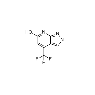 2-Methyl-4-(trifluoromethyl)-2h-pyrazolo[3,4-b]pyridin-6-ol