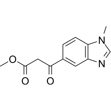 Methyl 3-(1-methyl-1h-benzo[d]imidazol-5-yl)-3-oxopropanoate