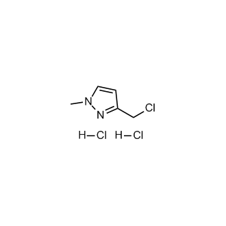 3-(Chloromethyl)-1-methyl-1h-pyrazole dihydrochloride