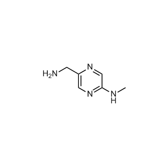5-(Aminomethyl)-N-methylpyrazin-2-amine