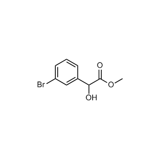 Methyl 2-(3-bromophenyl)-2-hydroxyacetate