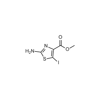 Methyl 2-amino-5-iodothiazole-4-carboxylate