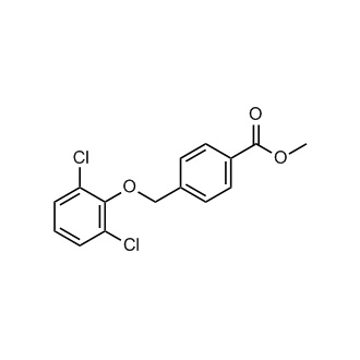 Methyl 4-((2,6-dichlorophenoxy)methyl)benzoate