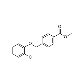 Methyl 4-((2-chlorophenoxy)methyl)benzoate