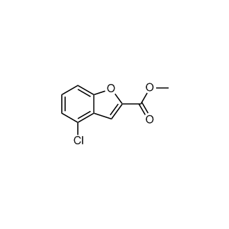Methyl 4-chlorobenzofuran-2-carboxylate