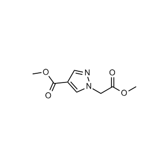 Methyl 1-(2-methoxy-2-oxoethyl)-1h-pyrazole-4-carboxylate
