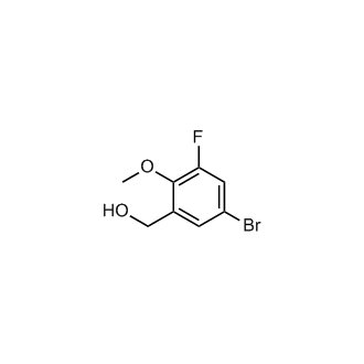 (5-Bromo-3-fluoro-2-methoxyphenyl)methanol