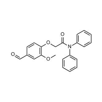 2-(4-Formyl-2-methoxyphenoxy)-N,N-diphenylacetamide