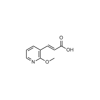 (E)-3-(2-Methoxypyridin-3-yl)acrylic acid