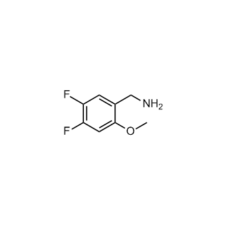 (4,5-Difluoro-2-methoxyphenyl)methanamine
