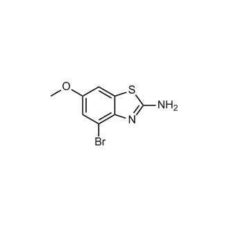 4-Bromo-6-methoxybenzo[d]thiazol-2(3h)-imine