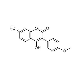 4,7-Dihydroxy-3-(4-methoxyphenyl)-2h-chromen-2-one
