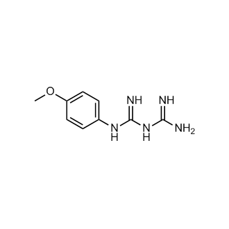 n-(4-mEthoxyphenyl)imidodicarbonimidic diamide