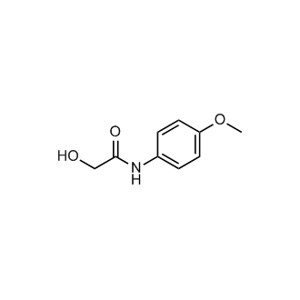 2-Hydroxy-N-(4-methoxyphenyl)acetamide