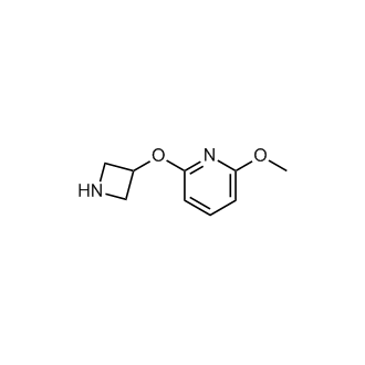 2-(Azetidin-3-yloxy)-6-methoxypyridine