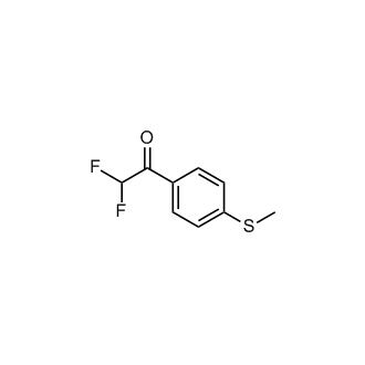 2,2-Difluoro-1-(4-(methylthio)phenyl)ethan-1-one