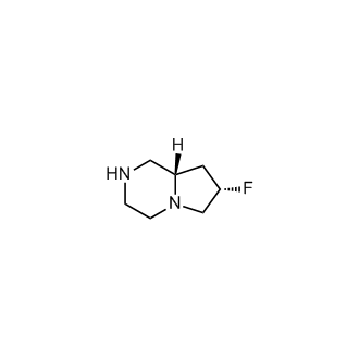 (7s,8As)-7-fluorooctahydropyrrolo[1,2-a]pyrazine