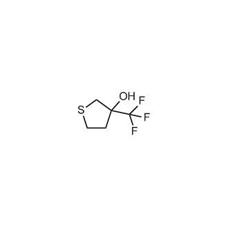 3-(Trifluoromethyl)tetrahydrothiophen-3-ol