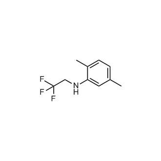 2,5-Dimethyl-N-(2,2,2-trifluoroethyl)aniline
