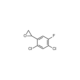 2-(2,4-Dichloro-5-fluorophenyl)oxirane