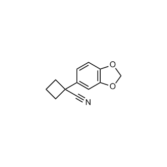 1-(Benzo[d][1,3]dioxol-5-yl)cyclobutane-1-carbonitrile