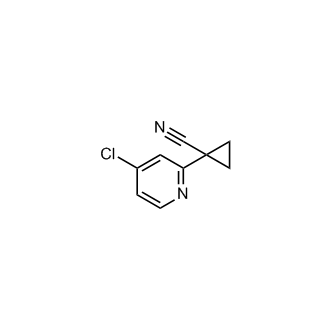 1-(4-Chloropyridin-2-yl)cyclopropane-1-carbonitrile
