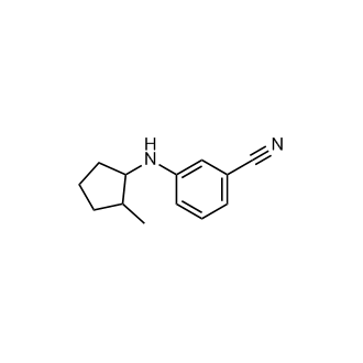 3-((2-Methylcyclopentyl)amino)benzonitrile