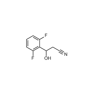3-(2,6-Difluorophenyl)-3-hydroxypropanenitrile
