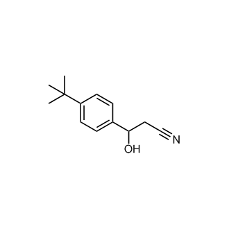 3-(4-(Tert-butyl)phenyl)-3-hydroxypropanenitrile