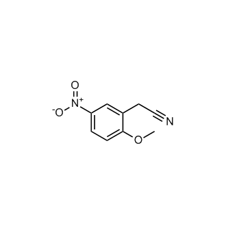 2-(2-Methoxy-5-nitrophenyl)acetonitrile