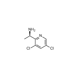 (R)-1-(3,5-Dichloropyridin-2-yl)ethan-1-amine