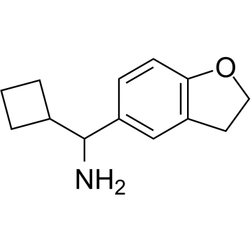 Cyclobutyl(2,3-dihydrobenzofuran-5-yl)methanamine
