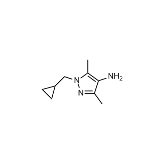 1-(Cyclopropylmethyl)-3,5-dimethyl-1h-pyrazol-4-amine