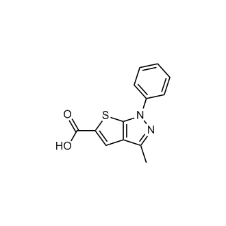 1-Phenyl-3-methyl-1H-thieno[2,3-c]pyrazole-5-carboxylic acid