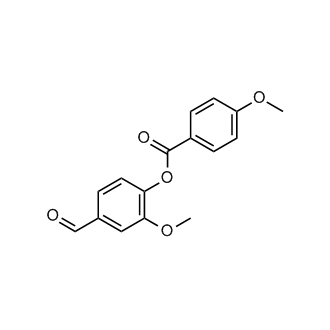 4-Formyl-2-methoxyphenyl 4-methoxybenzoate