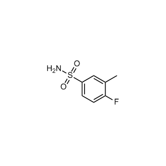 4-Fluoro-3-methylbenzene-1-sulfonamide