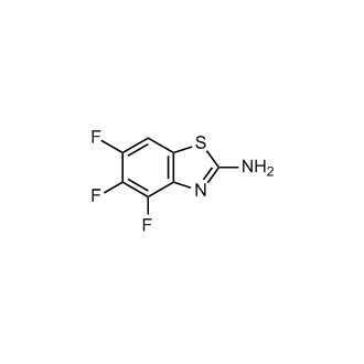 4,5,6-Trifluoro-1,3-benzothiazol-2-amine
